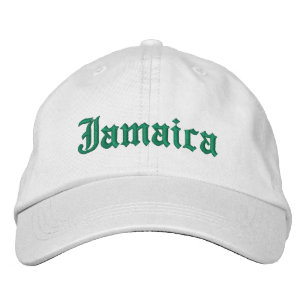 Casquette Brodée Jamaïque brodée personnalisée