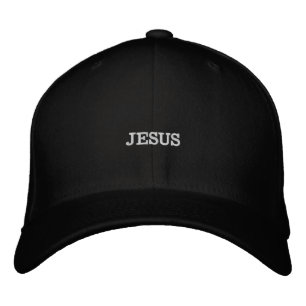 Casquette Brodée Jésus