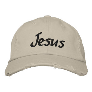 Casquette Brodée Jésus Customise