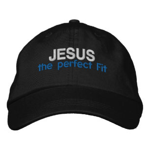 Casquette Brodée JESUS le parfait Fit Personnaliser It