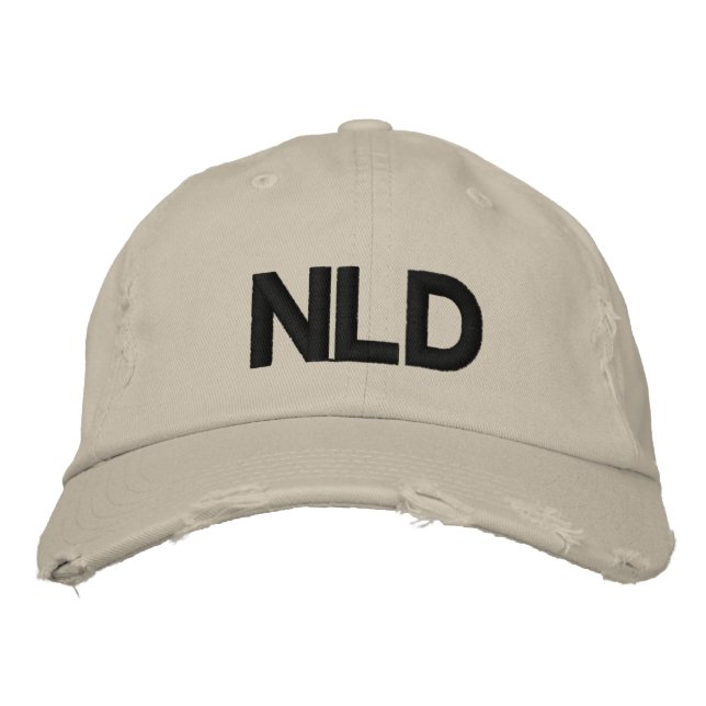 Casquette Brodée Jeu NLD (Devant)