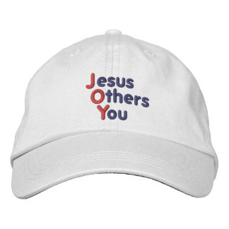 Casquette Brodée JOIE Jésus Autres Vous