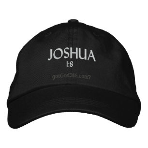 Casquette Brodée JOSHUA gotGod316.com 1:8