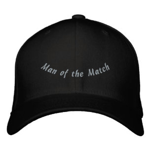 Casquette Brodée Joueur personnalisé de l'homme du match-Champion C