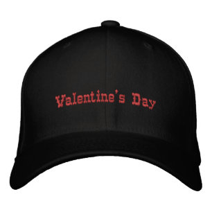 Casquette Brodée Jour de la Saint-Valentin Étalez l'amour et le sty