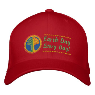 Casquette Brodée Jour des terres tous les jours