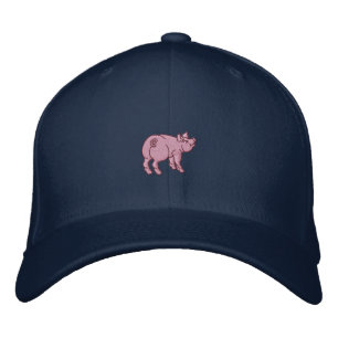 Casquette Brodée Juste Un Petit Cochon Mignonne