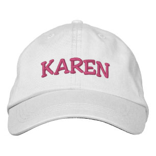 CASQUETTE BRODÉE KAREN
