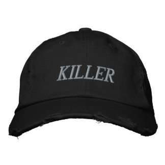 CASQUETTE BRODÉE KILLER