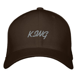 Casquette Brodée King Text