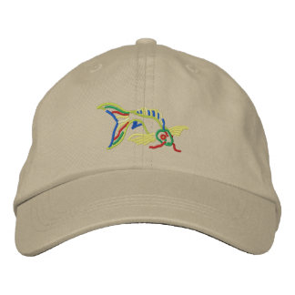 Casquette Brodée Koi