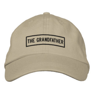 Casquette Brodée La Broderie du grand-père