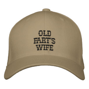 Casquette Brodée La femme de Old Fart