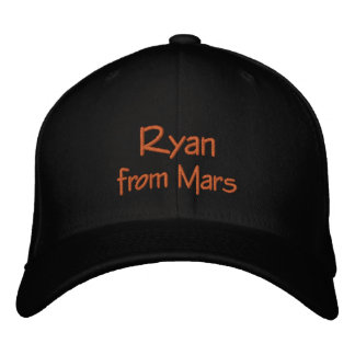 Casquette Brodée Laisser Ryan de Mars