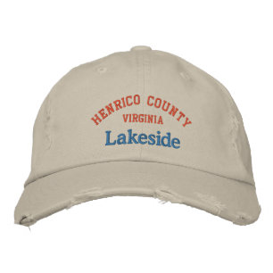 Casquette Brodée Lakeside Henrico