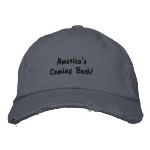 Casquette Brodée L'Amérique est de retour