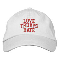 L'amour domine la haine