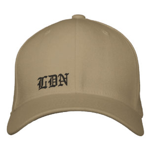 CASQUETTE BRODÉE LDN