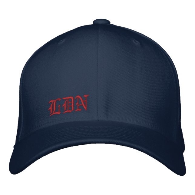 CASQUETTE BRODÉE LDN (Devant)