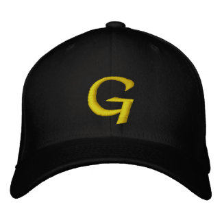 Casquette Brodée Le bal de fin d'année, Guantanamo Cuba.