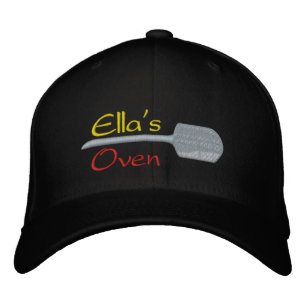 Casquette Brodée Le four d'Ella
