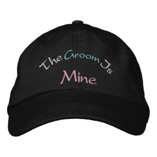 Casquette Brodée Le Groom Est À Moi