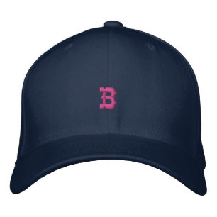 Casquette Brodée Le monogramme de PixDezines, le customisent