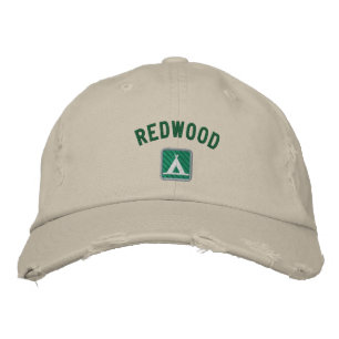 Casquette Brodée Le parc national de Redwood
