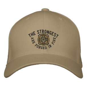 Casquette Brodée Le pompier Dit Broderie Personnalisée