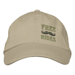 CASQUETTE BRODÉE LES MUSTACHES GRATUITES
