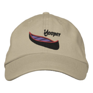 Casquette Brodée Les Yoopers aiment les canots