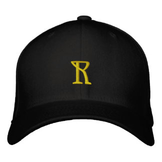 Casquette Brodée Lettre initiale R