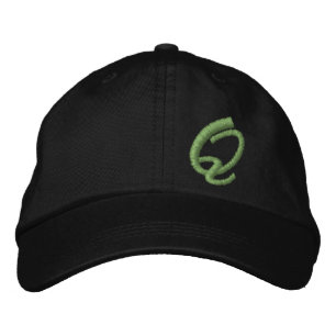 Casquette Brodée Lettre Monogramme Q initiale de broderie