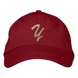 Casquette Brodée LETTRE MONOGRAPHIQUE Y DE LA Broderie
