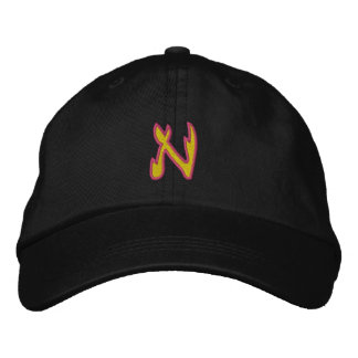 Casquette Brodée Lettre no 1 N