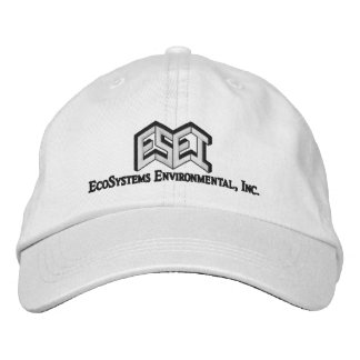 Casquette Brodée Lettres noires ESEI