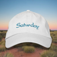 Lettres samedi en Californie Bleue