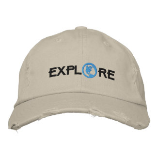 Casquette Brodée L'explorez