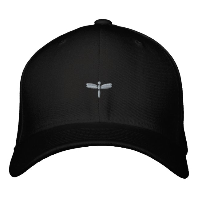 Casquette Brodée Libellule (Devant)