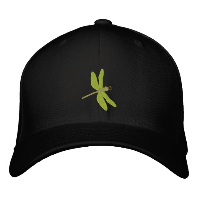 Casquette Brodée Libellule (Devant)