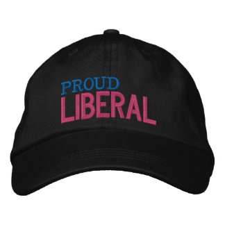 Casquette Brodée Libéral fier