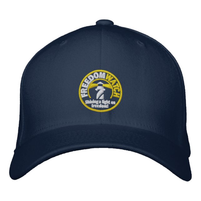 Casquette Brodée Liberté (Devant)