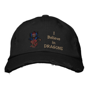 Casquette Brodée Little Dragon