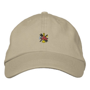 Casquette Brodée Logo de lutte contre l'incendie