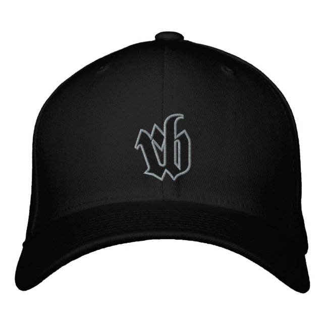Casquette Brodée Logo de Royboy Productions (Devant)