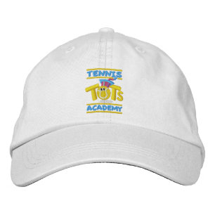 Casquette Brodée Logo empilé de Tennis Tots Academy