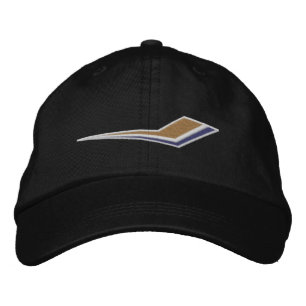 Casquette Brodée Logo Megaforce Adventure Mobile (côté pilote)