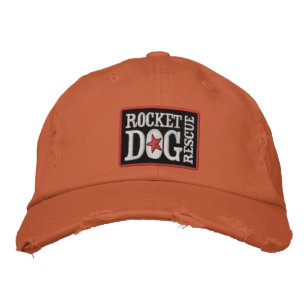 Casquette Brodée Logo RDR (rouge, noir, blanc)