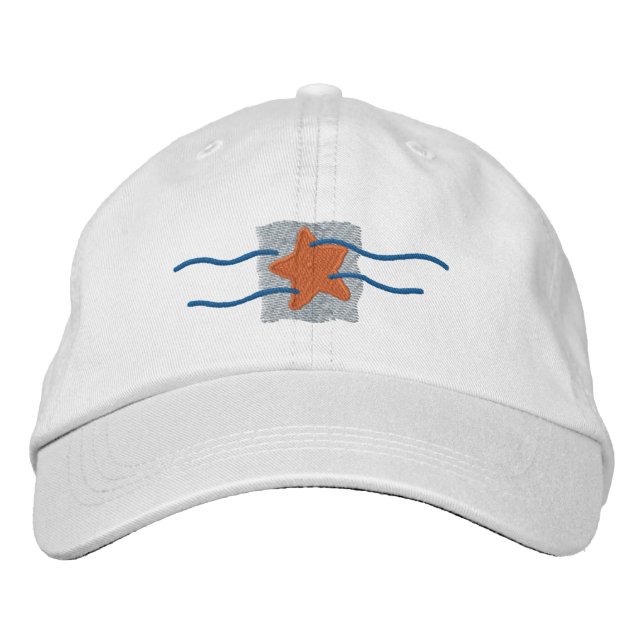 Casquette Brodée Logo Starfish (Devant)