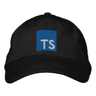 Casquette Brodée Logo TypeScript
